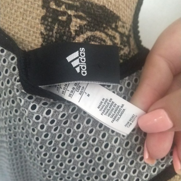 Adidas Mesh Racerback Sz XS - Picture 3 of 6
